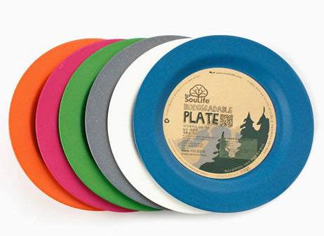 SOULIFE - Lote Vajilla Ecológica Bambú