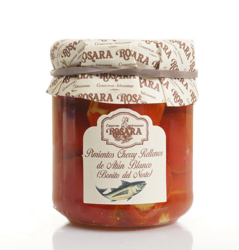 CONSERVAS ROSARA - Lote Pimientos con Bonito