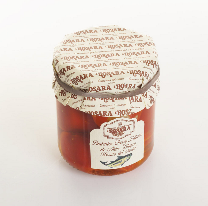 CONSERVAS ROSARA - Lote Pimientos con Bonito